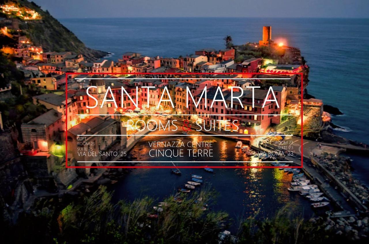 Santa Marta Rooms - Via Roma 23 Vernazza Exterior foto